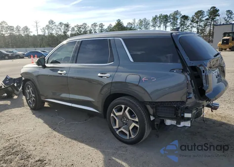 2025 Hyundai Palisade Limited z USA, uszkodzony, nr VIN KM8R54GE2SU850284